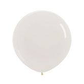 GLOBO PIÑATA R40 BLANCO